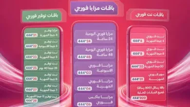 جميع رموز وأكواد فولتي وفورجي يمن موبايل